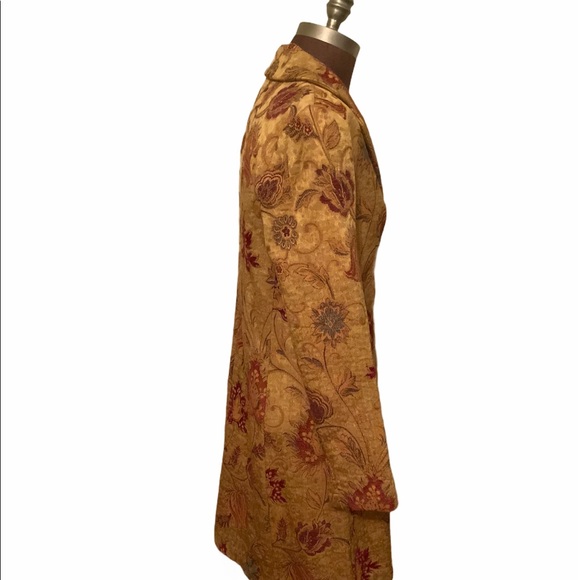 CAbi long printed blazer - Picture 2 of 3